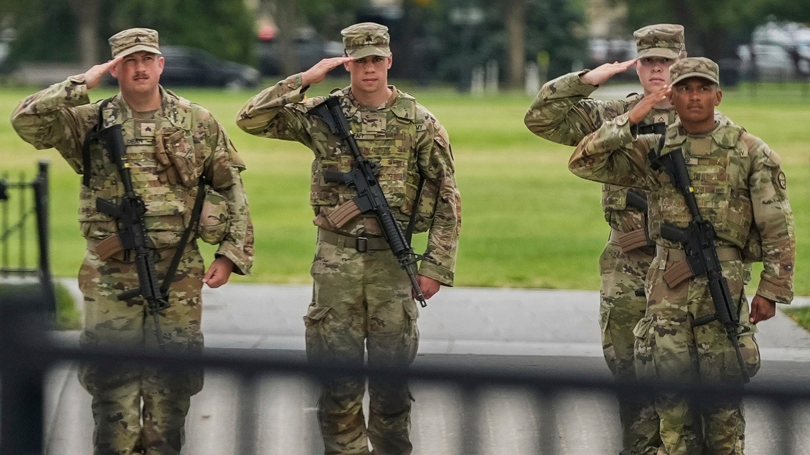 Pentagon calls up 200 Oregon National Guard troops to be deployed after Trump’s Portland announcement | World News