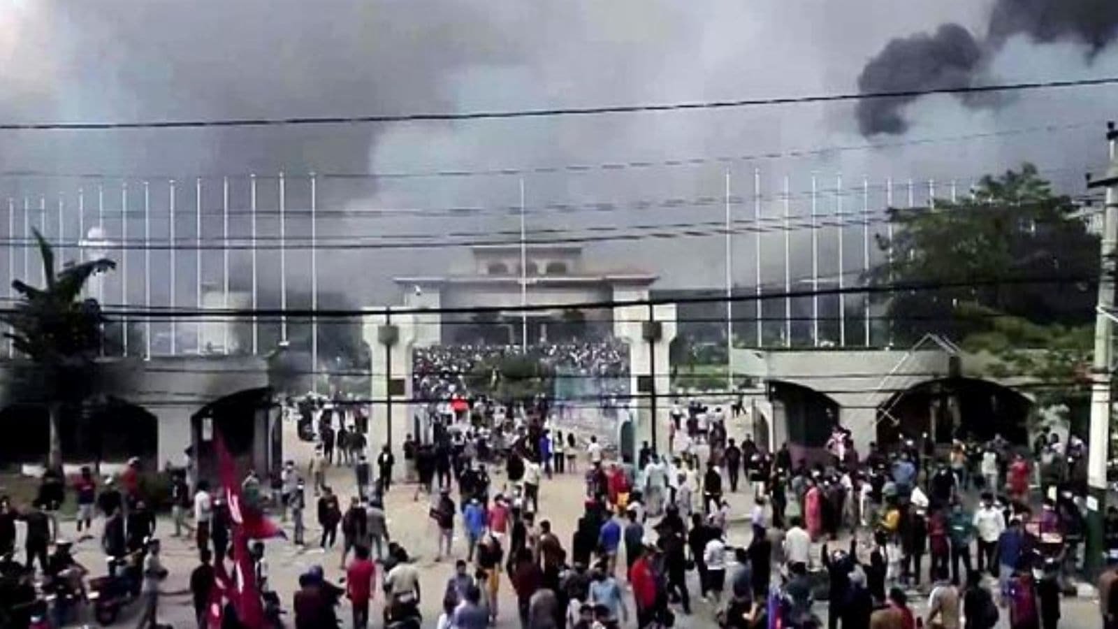 Ghaziabad woman killed after protestors set fire to Hyatt in Kathmandu