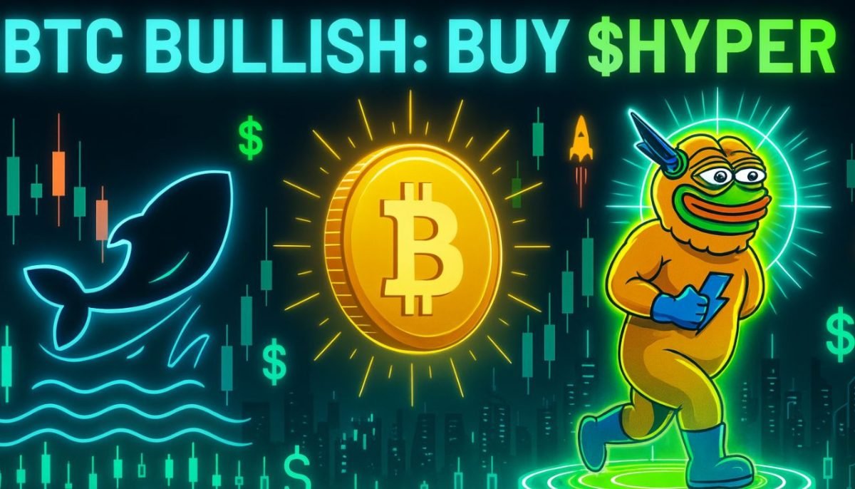 New Bitcoin Whale Born with a 3M Purchase – Why $HYPER Could Be the Next Big Winner