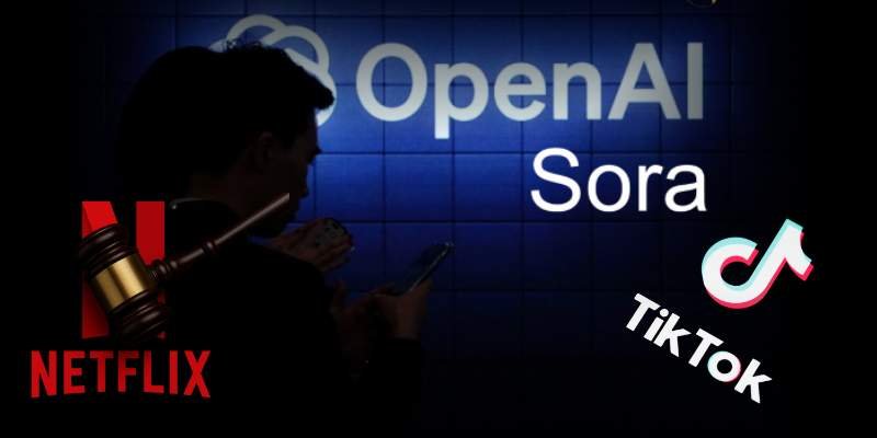 OpenAI’s Sora Sparks Copyright Storm: Did AI Learn From Netflix and TikTok Without Permission?