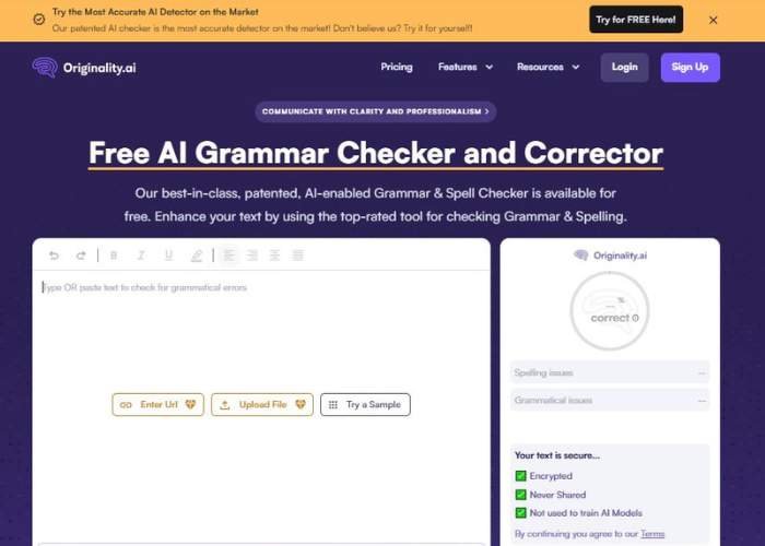Tried Originality AI Grammar Checker for 1 Month: My Experience