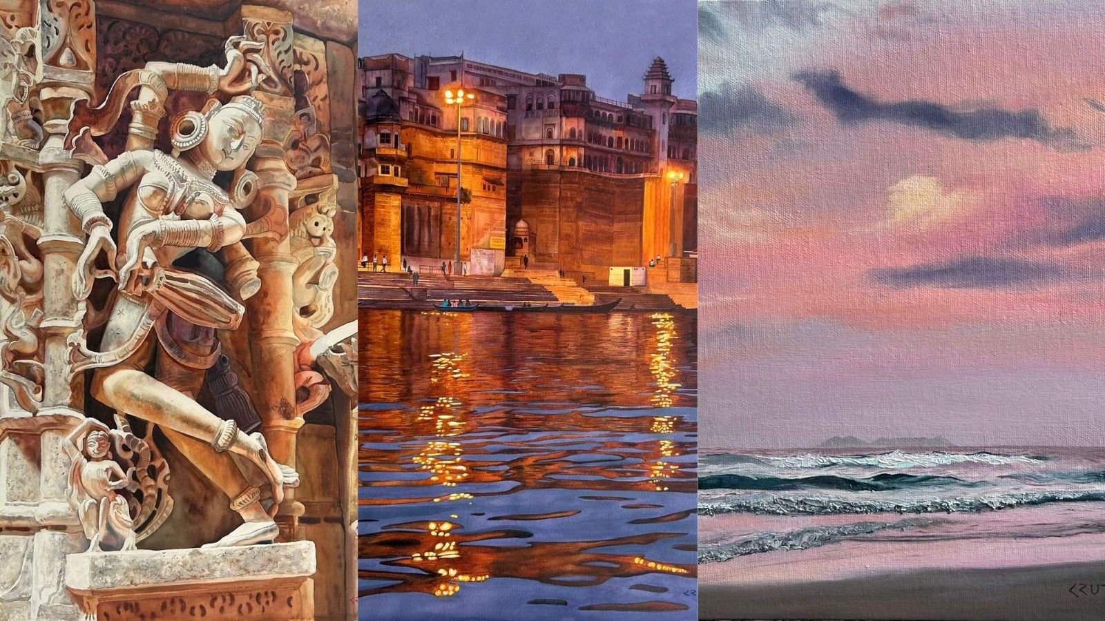From Pune to Jehangir Art Gallery: Krutika Parulkar’s dream solo show | Pune News