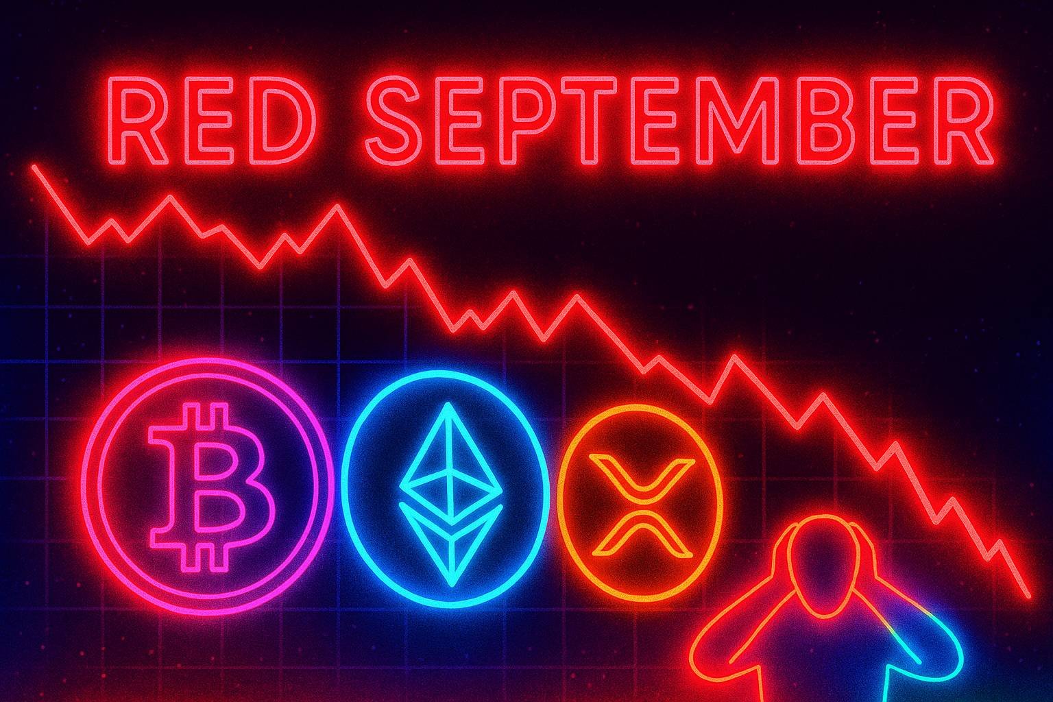 Bitcoin im roten September – Warum bei BTC jetzt Angst aufkommt