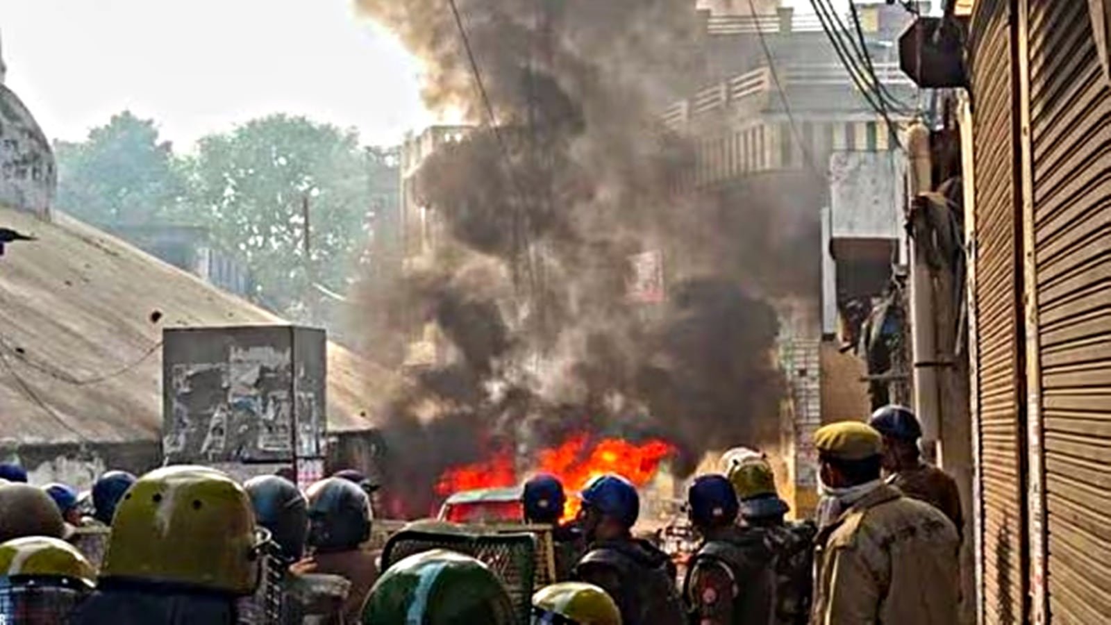 Sambhal violence: Lookout circular issued against Dubai-based gangster who ‘supplied weapons’ | Lucknow News