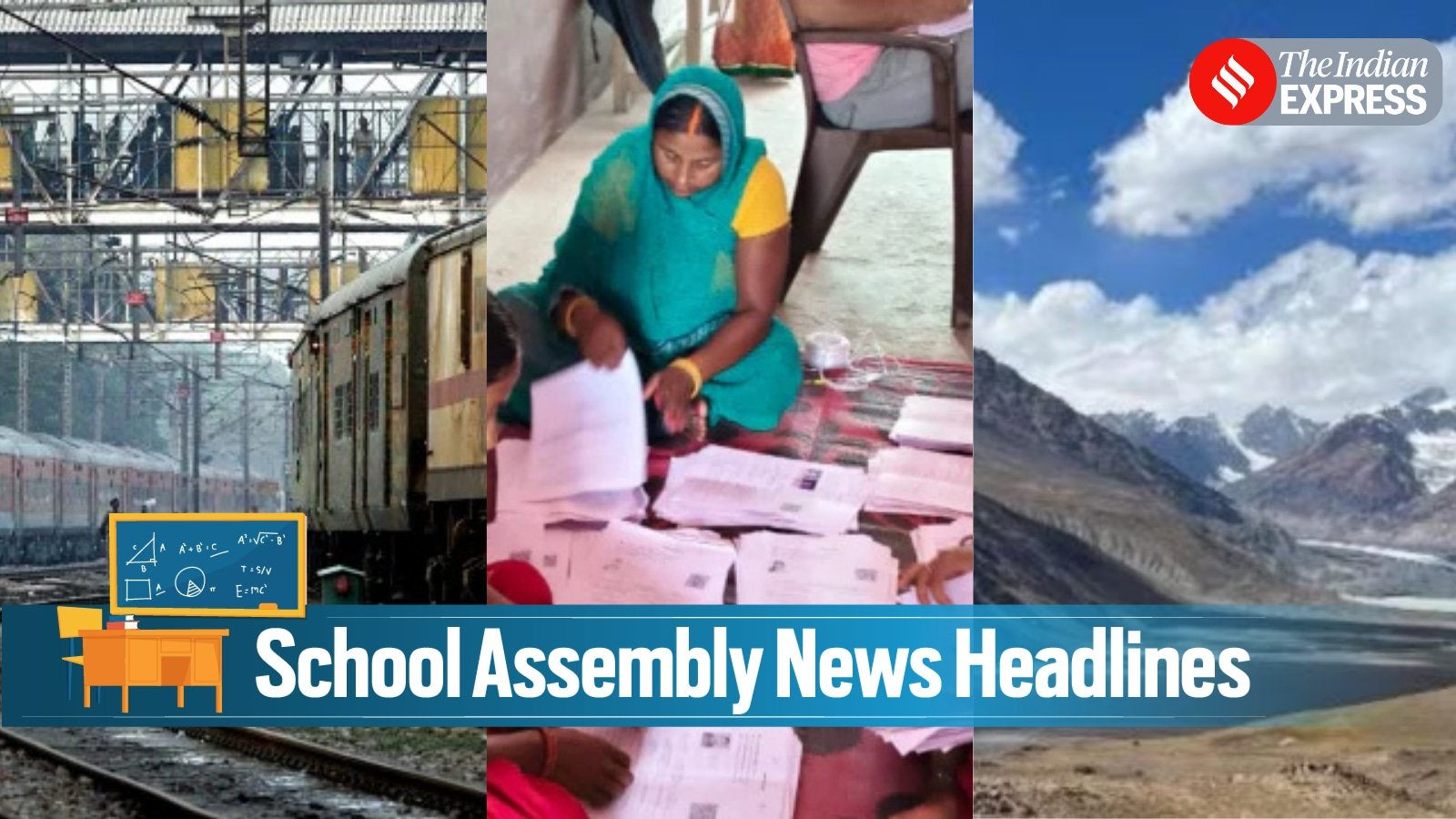 Top News Headlines for School Assembly (October 1): Himachal cold desert enters UNESCO list, Women’s World Cup 2025, and more | Education News
