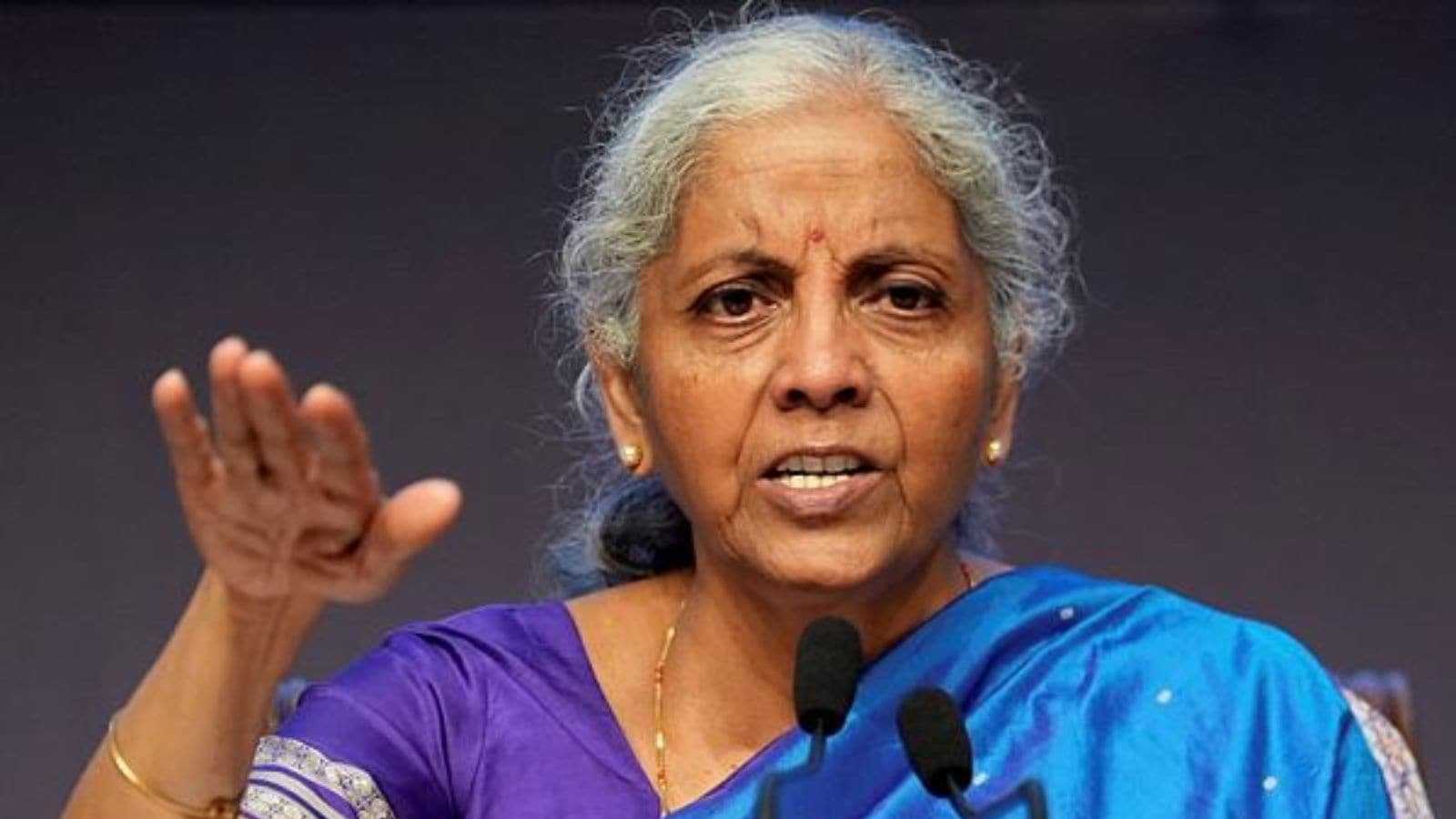 India will continue to buy Russian crude oil, expect GST reforms to soften US tariff impact, says Finance Minister Sitharaman | Business News