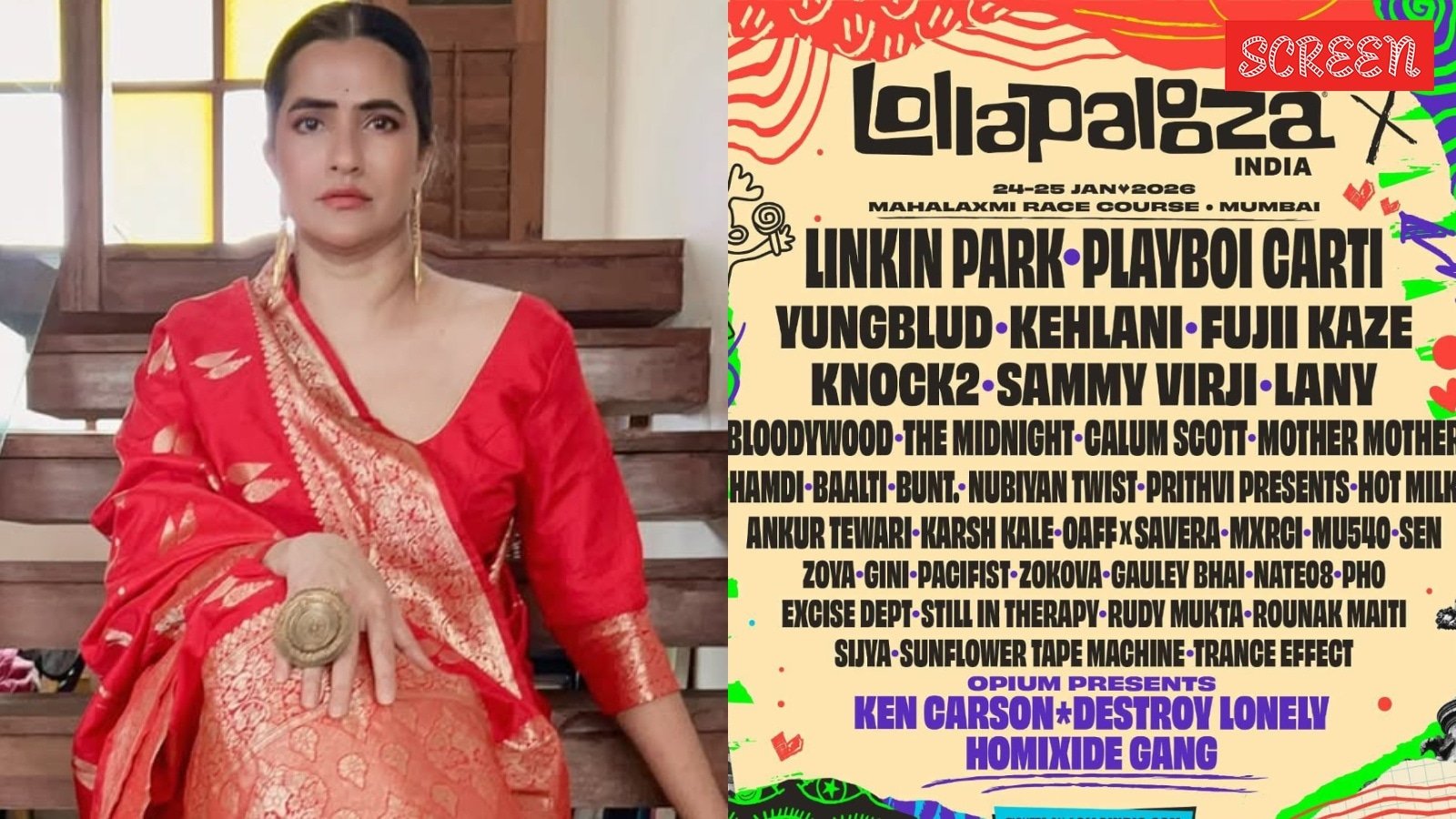 Sona Mohapatra slams user defending lack of Indian artists at Lollapalooza India 2026: ‘2 paisa opinion…’ | Bollywood News