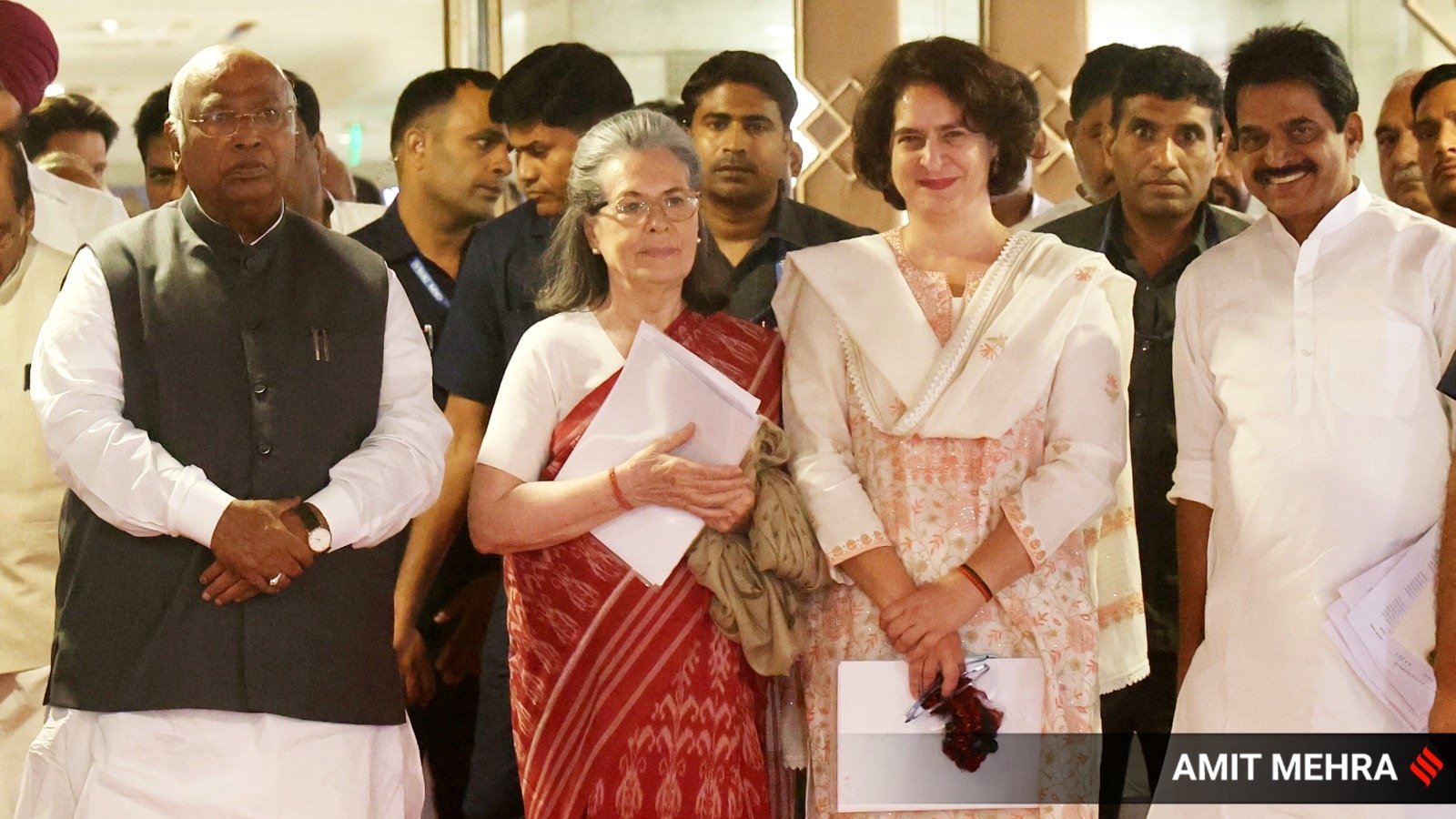 As Sonia, Priyanka keep up heat on Modi govt over Gaza, a look at Cong’s stand on Palestine | Political Pulse News