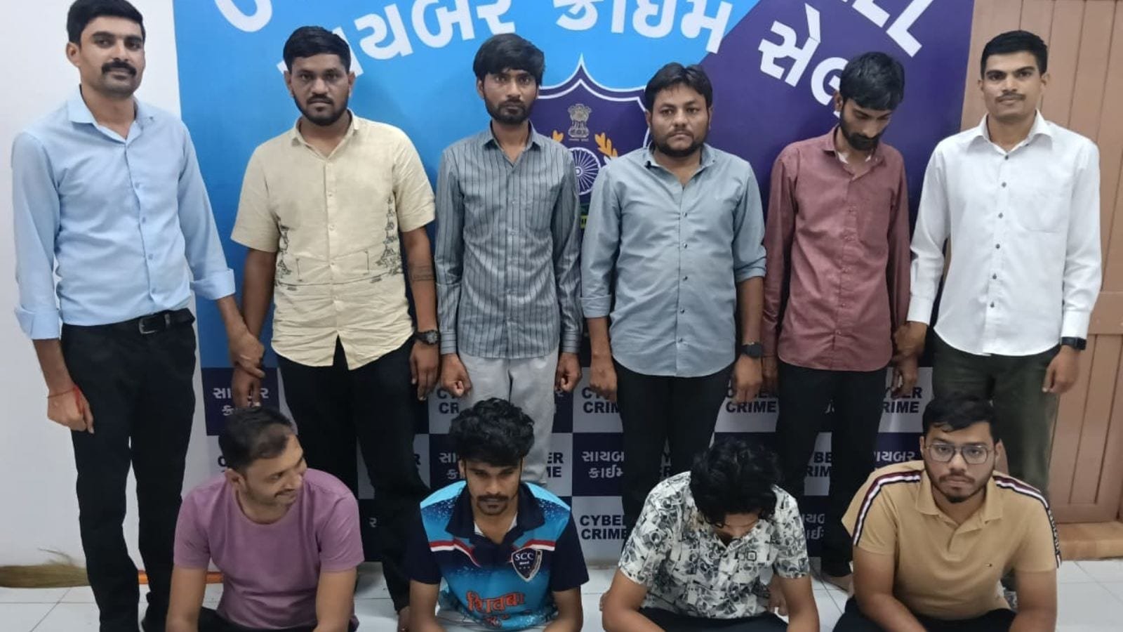 Surat Cyber Crime unit busts two gangs involved in Rs 19.70 crore ‘cyber fraud’, eight arrested | Ahmedabad News