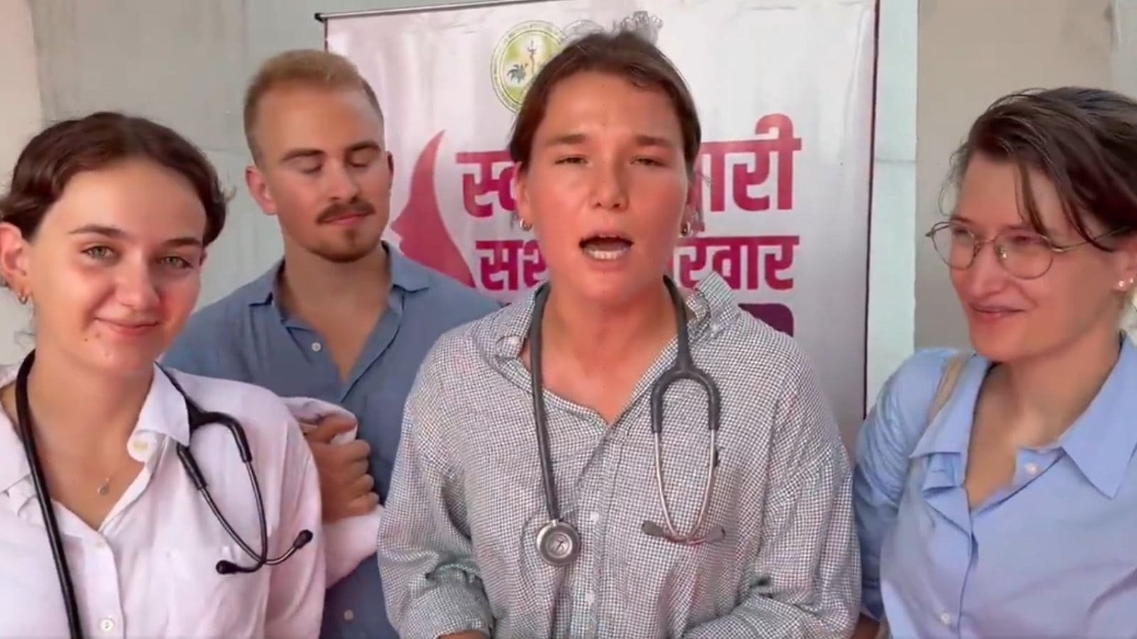 Swedish students laud PGIMER’s women-centric health camp | Chandigarh News