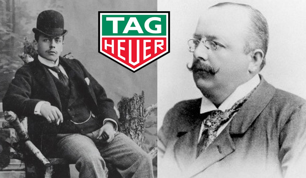 Edouard Heuer (TAG Heuer) – The Fashiongton Post