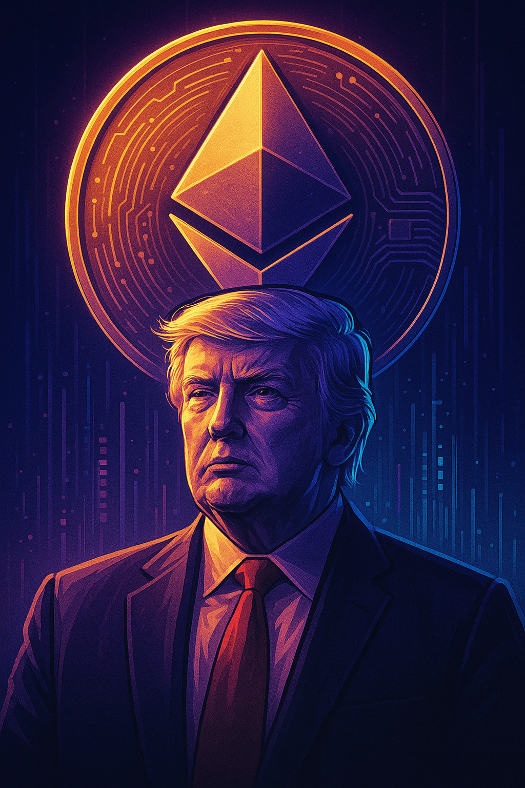 Trump’s Bet Pays Off as Family Crypto Fortune Soars Past B