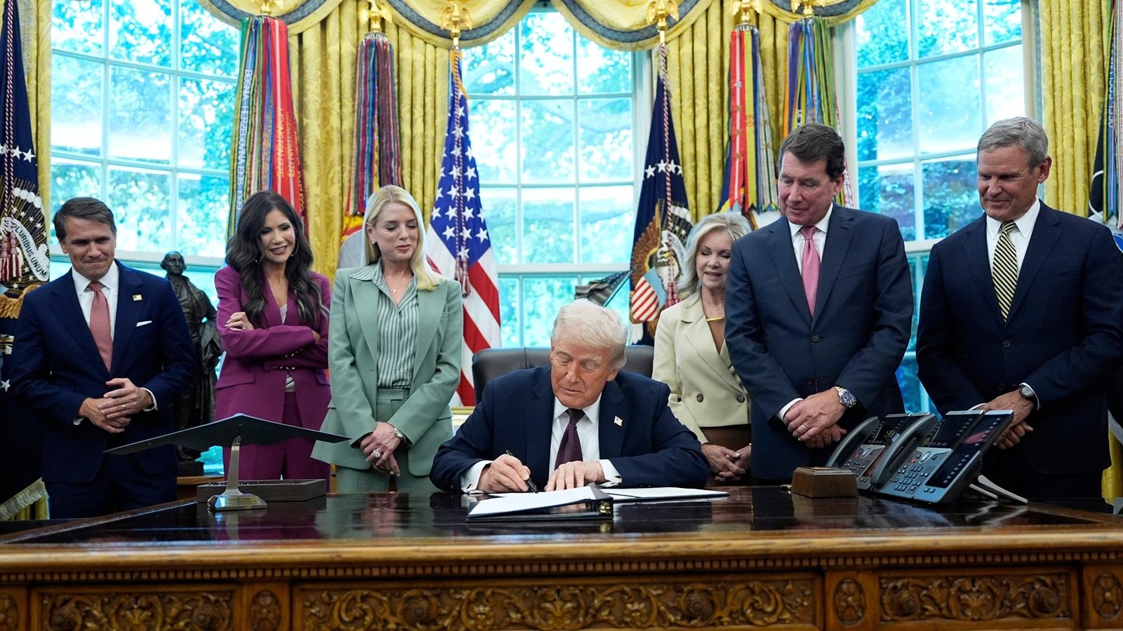 Trump signs order to deploy National Guard to Memphis, says DC-style crackdown on crime coming to Tennessee | World News