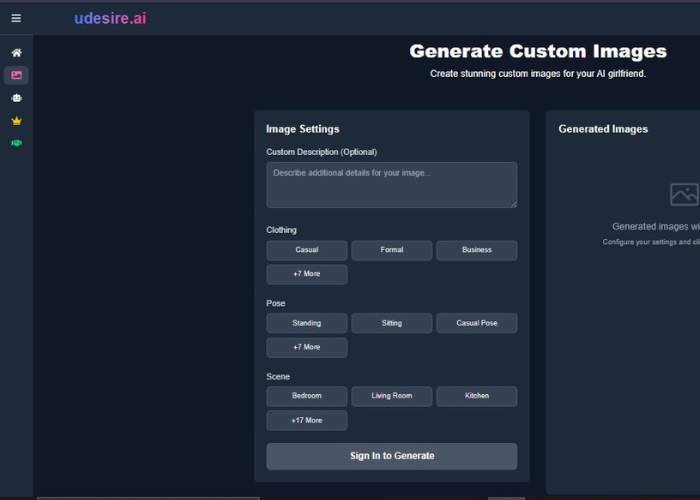 Udesire AI Image Generator: My Unfiltered Thoughts