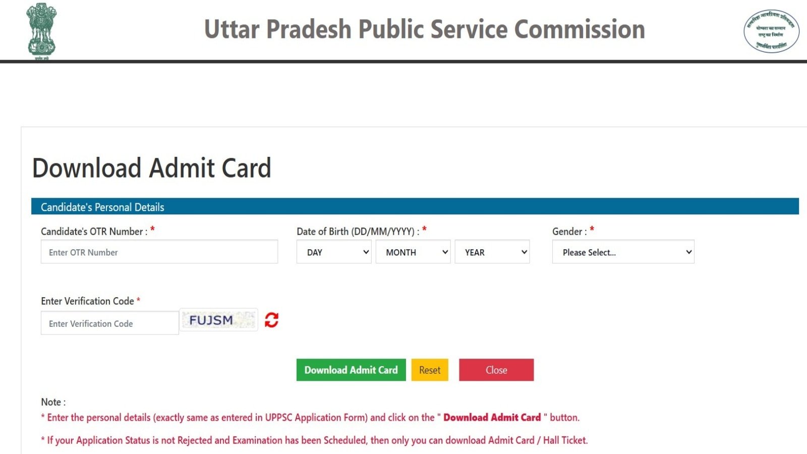 UPPCS PCS prelims admit card 2025: How to download at uppsc.up.nic.in | Education News