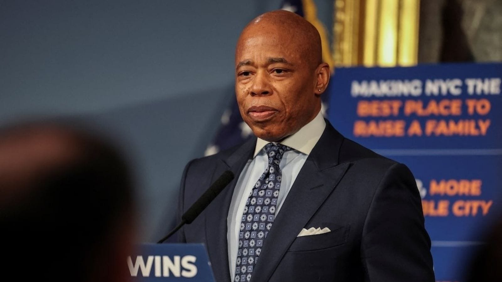 New York Mayor Eric Adams drops re-election bid | World News
