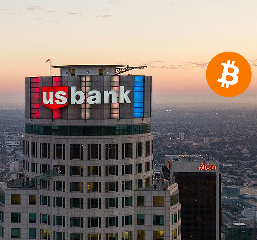 U.S. Bank Resumes Bitcoin Custody Services For Institutional Investors, Adding Support For Bitcoin ETFs