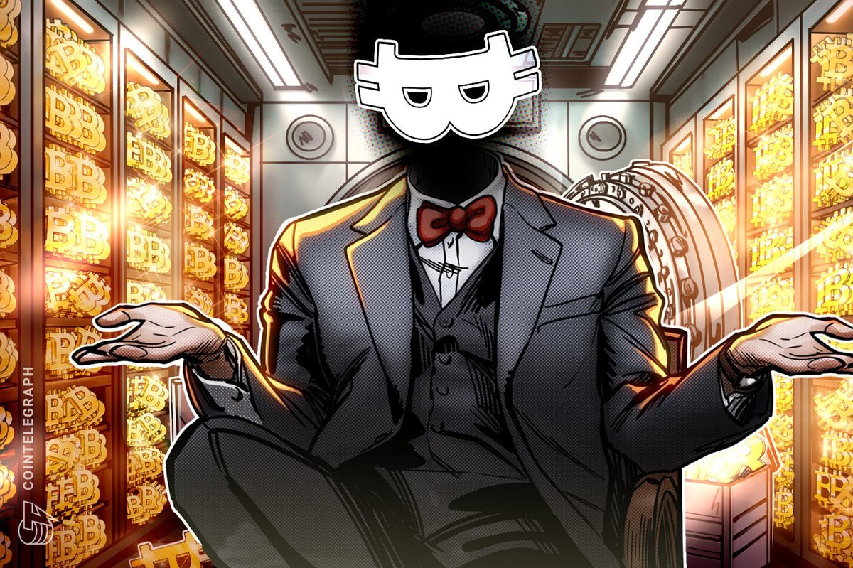 Satoshi’s BTC Stash Loses  Billion in Value Following Market Crash