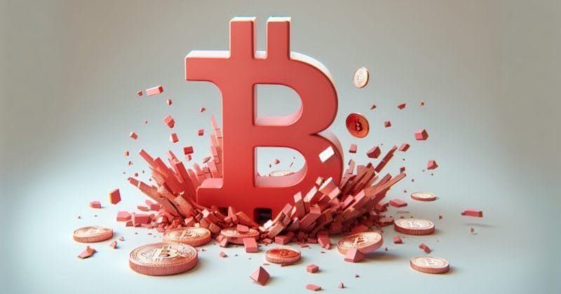 Crypto bloodbath sees B in leveraged positions erased