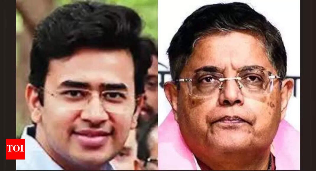 MPs Baijayant Panda & Tejasvi to head panels on IBC – full list | India News