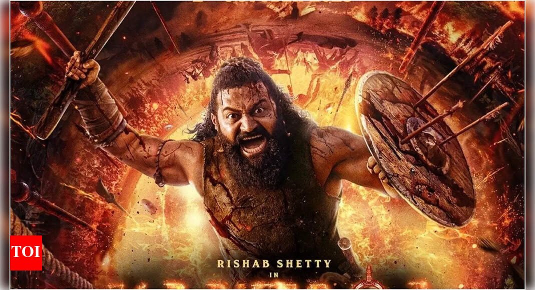 ‘Kantara Chapter 1’ Twitter reviews: Rishab Shetty called a master storyteller; Goosebumps climax leaves fans awestruck | Kannada Movie News