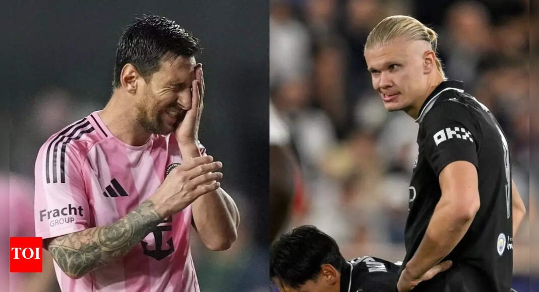 Erling Haaland keeps scoring; Lionel Messi’s Champions League record in danger | Football News