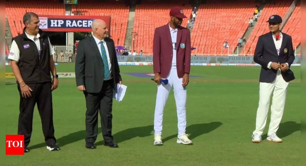 No Pakistan, no problem! Andy Pycroft gets rousing welcome during India vs West Indies 1st Test | Cricket News