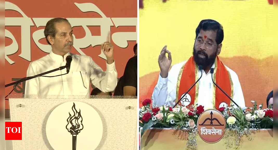 ‘Attempts made to break Shiv Sena’: Uddhav Thackeray’s veiled jab at Eknath Shinde; calls BJP ‘amoeba’ | India News