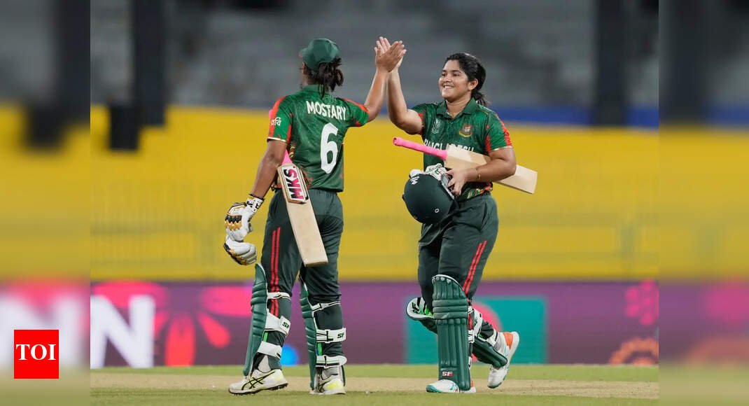 ICC Women’s World Cup: Bangladesh hammer Pakistan by seven wickets | Cricket News