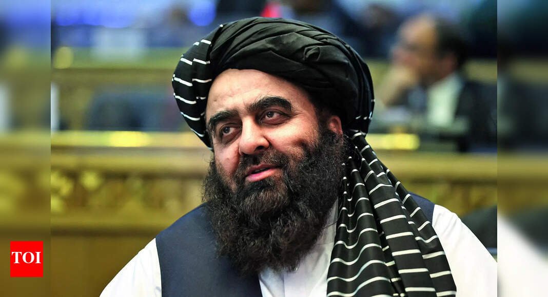 In a 1st, India set to host a Taliban minister next week | India News