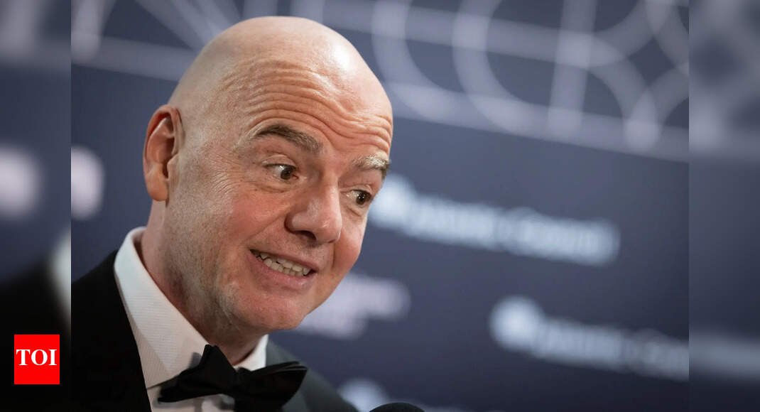 ‘FIFA cannot solve geopolitical problems’: President Gianni Infantino opens up on Israel-Palestine conflict | Football News