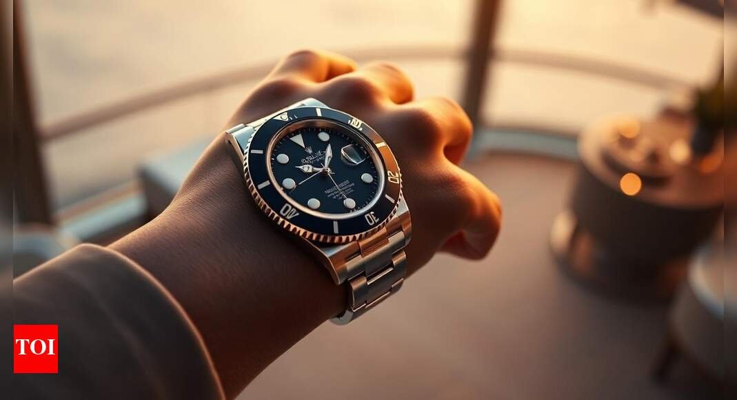 Delhi Airport Rolex Watch News: Delhi Customs detain Dubai resident’s Rolex at IGI Airport; HC clears way for redemption after fine | Delhi News