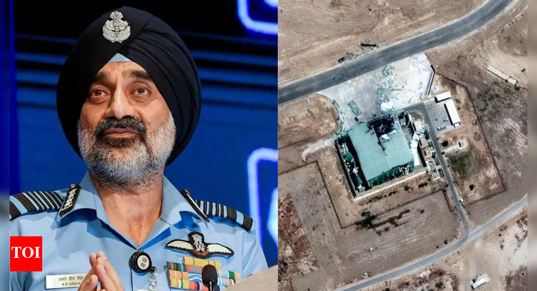 ‘4-5 F-16s destroyed’: IAF chief on what turned tables in Operation Sindoor; calls Pakistan’s narrative ‘manohar kahaniyan’ | India News