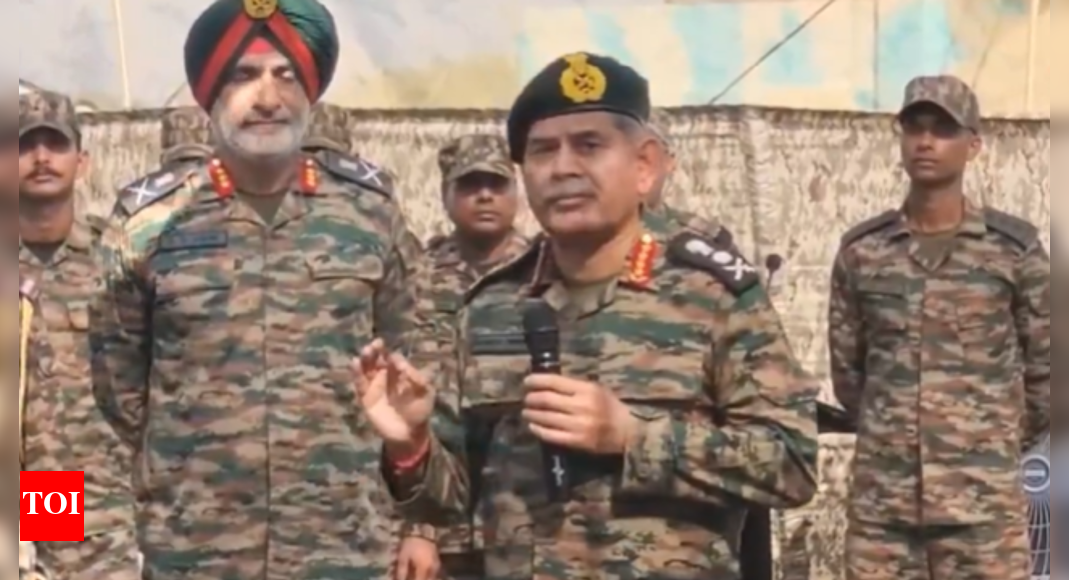 ‘Won’t maintain restraint like Op Sindoor 1.0’: Army chief’s big ‘geography’ warning to Pakistan – watch | India News
