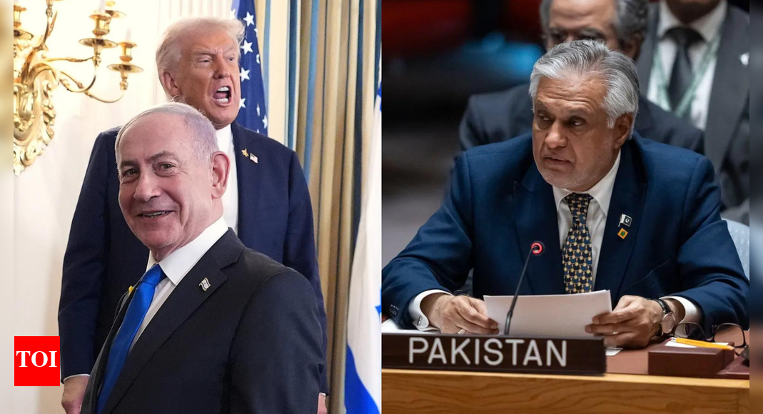 ‘Not ours’: Pakistan FM Ishaq Dar distances from Donald Trump’s Gaza plan; claims ‘changes made to our draft’
