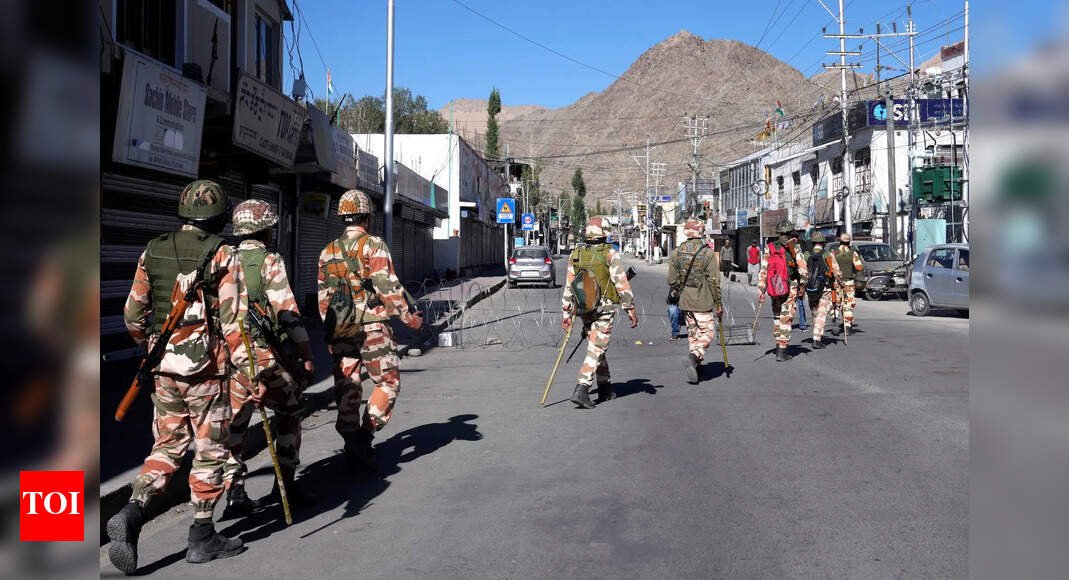 ‘Never saw a man hit by bullets in Ladakh earlier’: Doc | India News