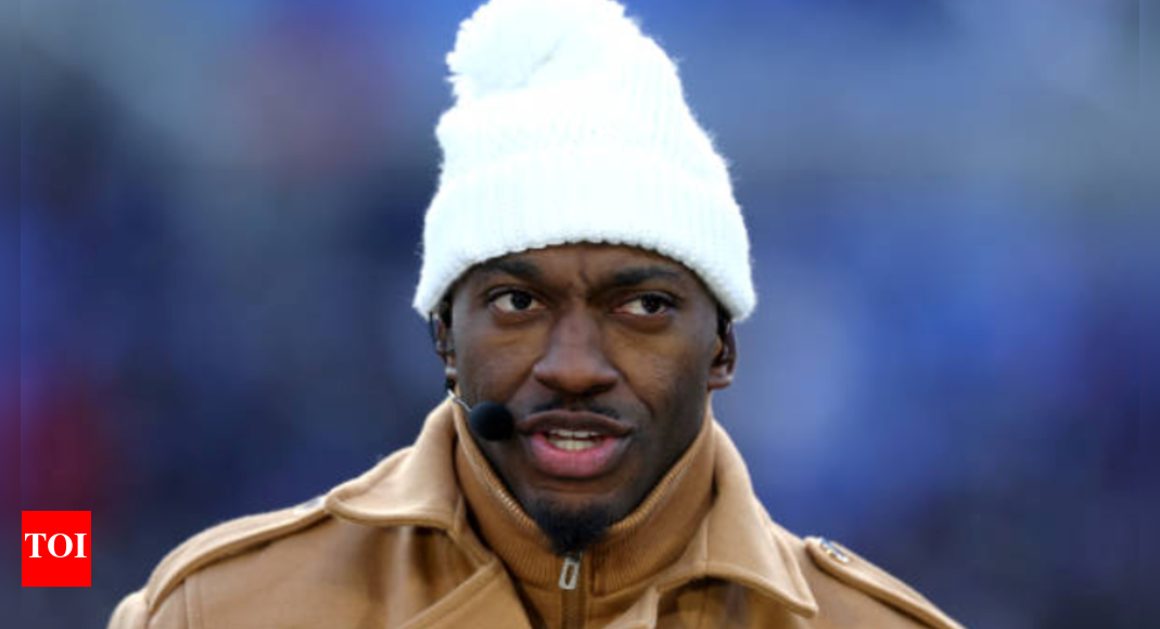 Robert Griffin III and family walk away unharmed from scary Texas highway wreck | NFL News