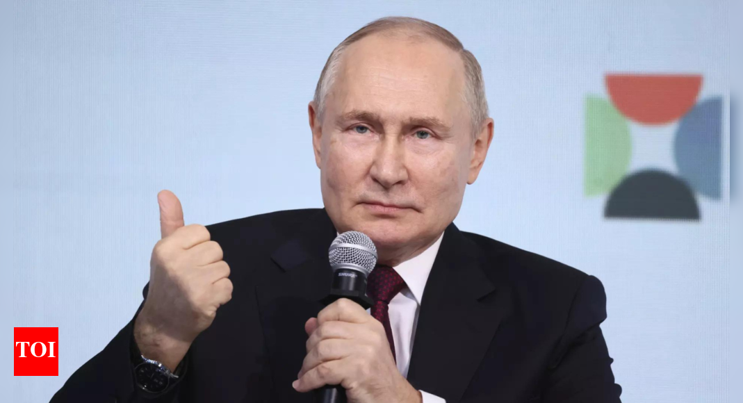 Tariff war: Will up India imports, address trade imbalance, says Putin; slams US | India News