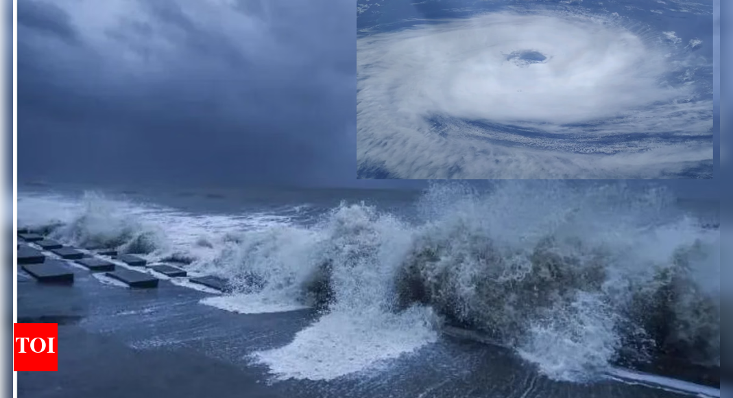 Cyclone Shakti, season’s 1st over Arabian Sea | India News