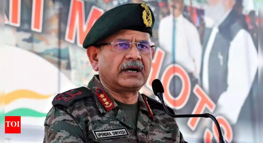 Want to stay on world map? Stop backing terror: Army chief to Pak | India News