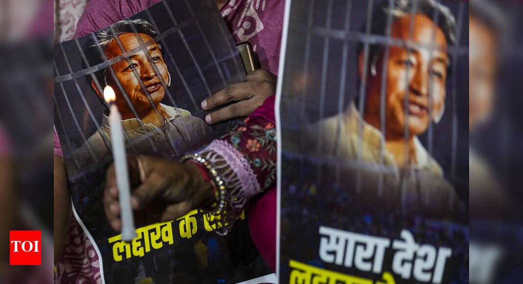 Ladakh violence: SC to hear plea against Sonam Wangchuk’s detention on Oct 6; activist jailed in Rajasthan, booked under NSA | India News