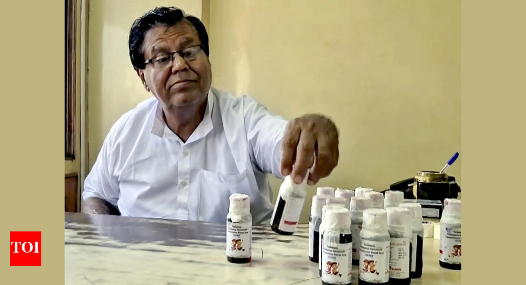 Cough syrup tragedy: Madhya Pradesh bans Coldrif as kids’ death toll rises to 11; test report confirms poisonous chemical | India News