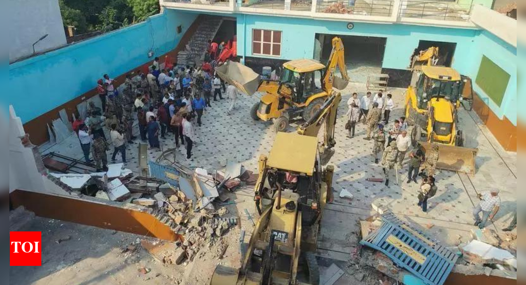 Bareilly violence: Marriage hall of Raza aide razed, house sealed; SP MP claims police trapping innocents in false cases | India News