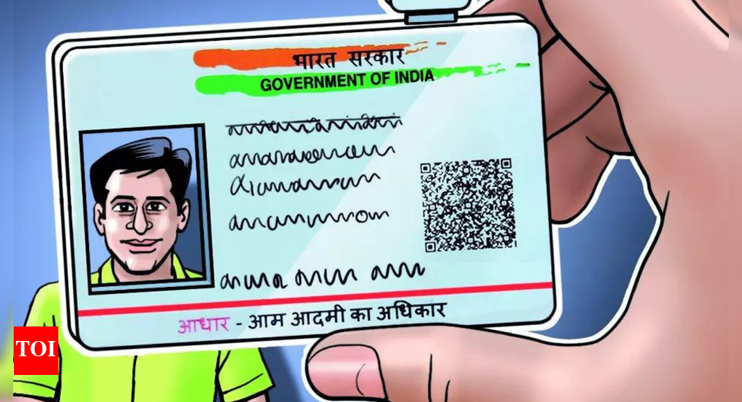 No fee needed for kids’ Aadhaar biometric updates till October next year | India News