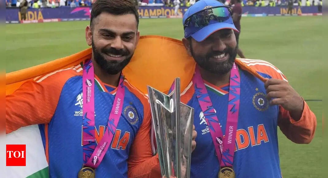 ‘I don’t see Virat Kohli, Rohit Sharma playing 2027 ODI World Cup’: Australia series squad sparks new debate | Cricket News
