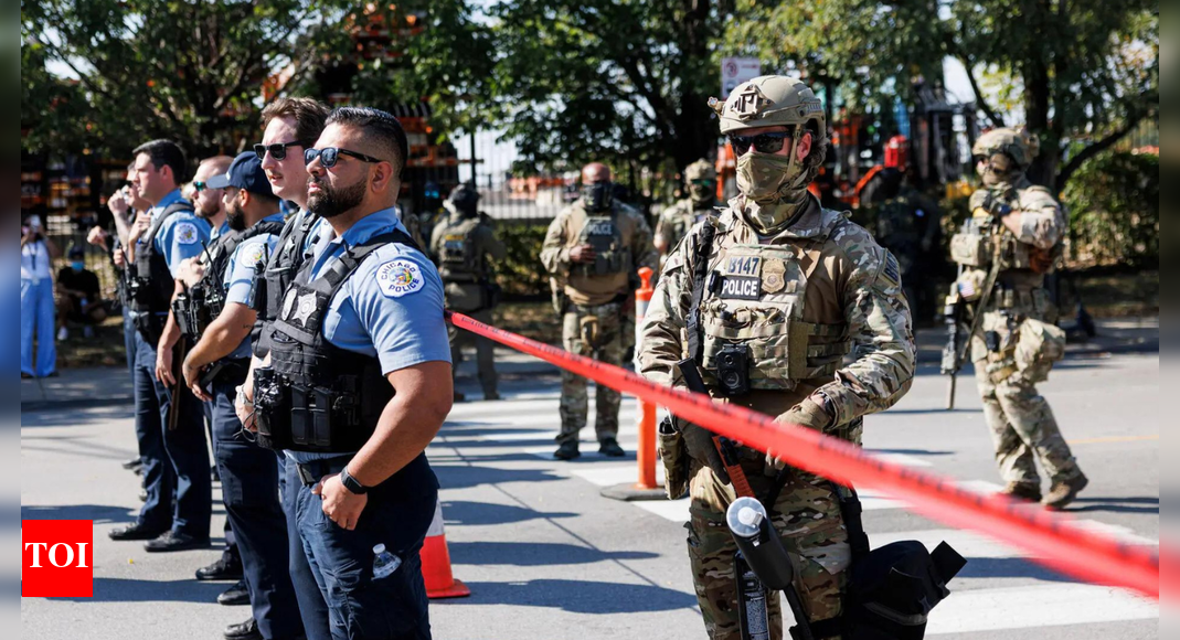 Blue state crackdown: Trump authorises 300 National Guard troops to Chicago; ‘lawlessness plaguing US,’ claims White House