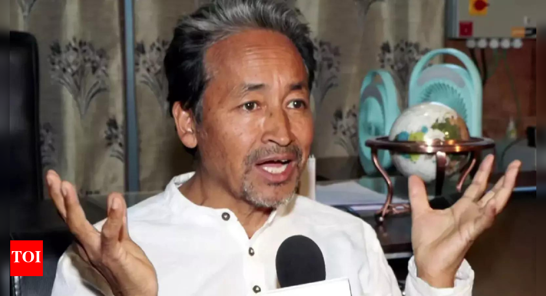 Ladakh unrest: Sonam Wangchuk vows to stay imprisoned — what he said from Jodhpur jail | India News