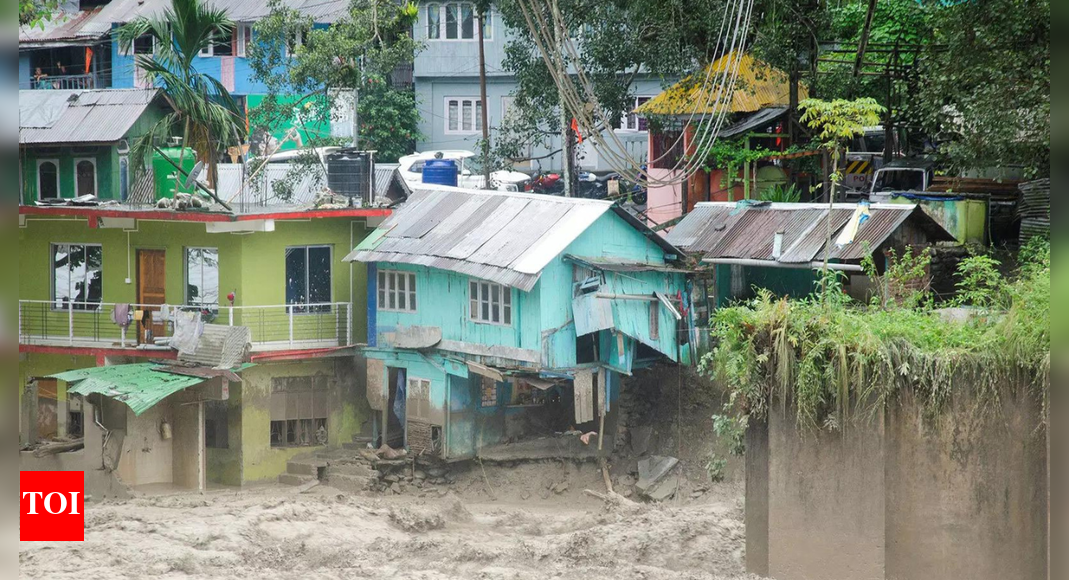 Flash floods alert in Bengal: Bhutan’s Tala dam overflows amid torrential rains; NDRF on ‘highest alert’ | India News