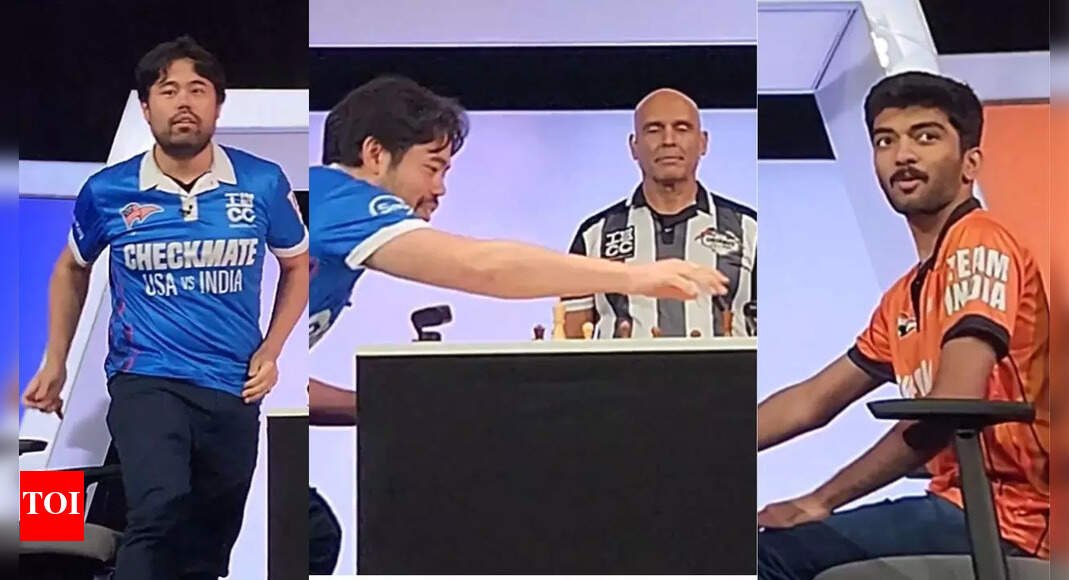 Hikaru Nakamura’s controversial gesture towards D Gukesh enrages fans – watch | Chess News