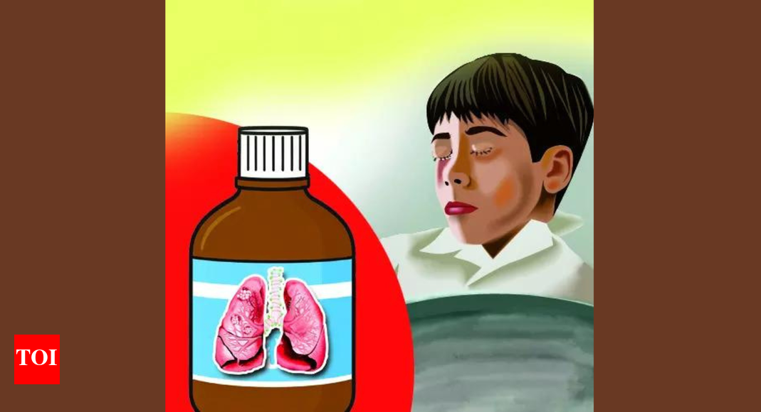 Coldrif row: 14 MP kids given banned cough syrup fighting for life in Maharashtra hospitals | India News